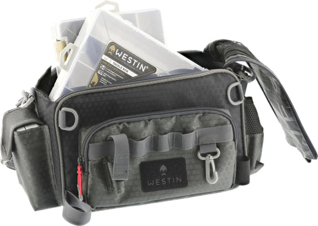 Westin W4 Super Finesse Bag vieherasialaukku + 3 rasiaa - Happy Angler