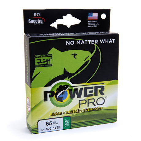PowerPro Moss Green 2740 m kuitusiima