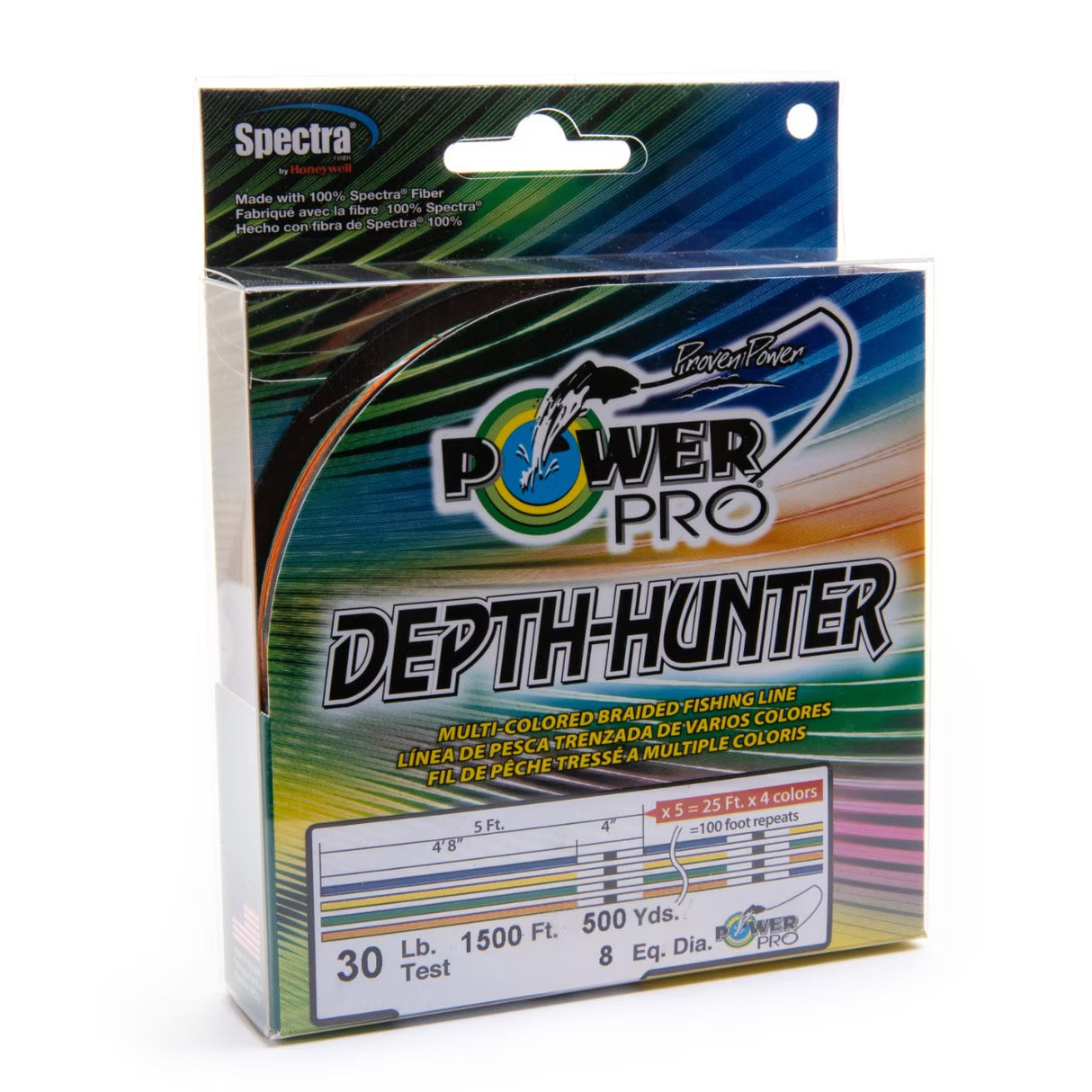 PowerPro Depth-Hunter Multicolor 3000 m kuitusiima