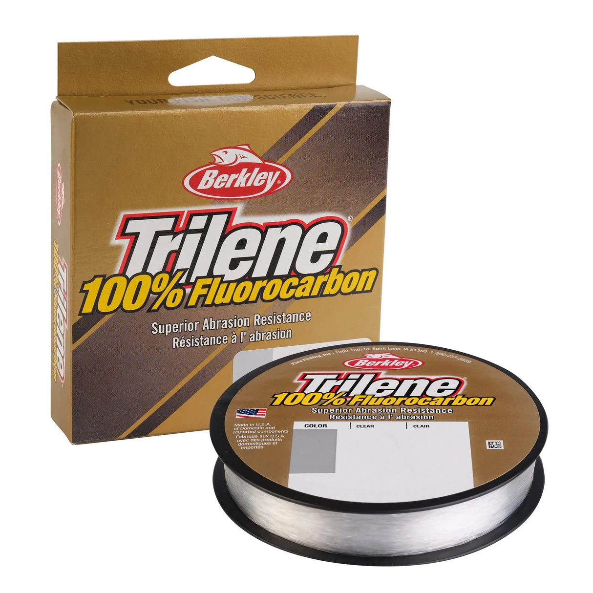 Berkley Trilene 100 % Fluorocarbon 150 m - Happy Angler