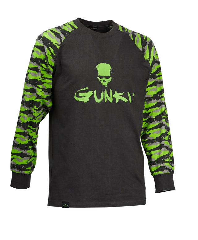 Gunki Long Sleeved Camo paita - Happy Angler