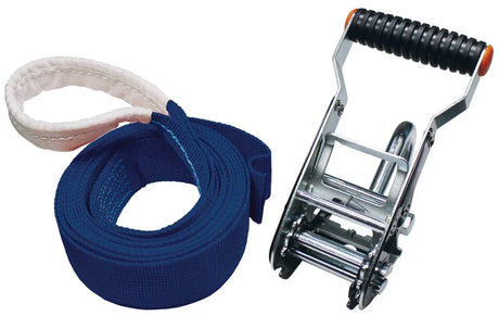 Räikkäliinasarja 4 kpl 2,5 m / 250 mm - Happy Angler