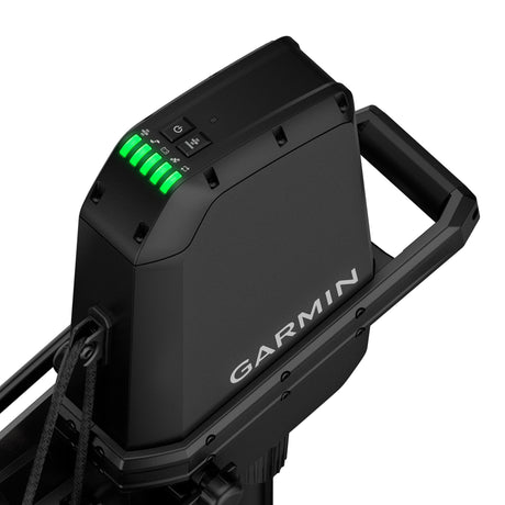 Garmin Force Current kajakkimoottori Power Steer polkimilla - Happy Angler