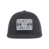 Grundens Advisory Trucker Snapback lippis