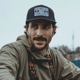 Grundens Advisory Trucker Snapback lippis