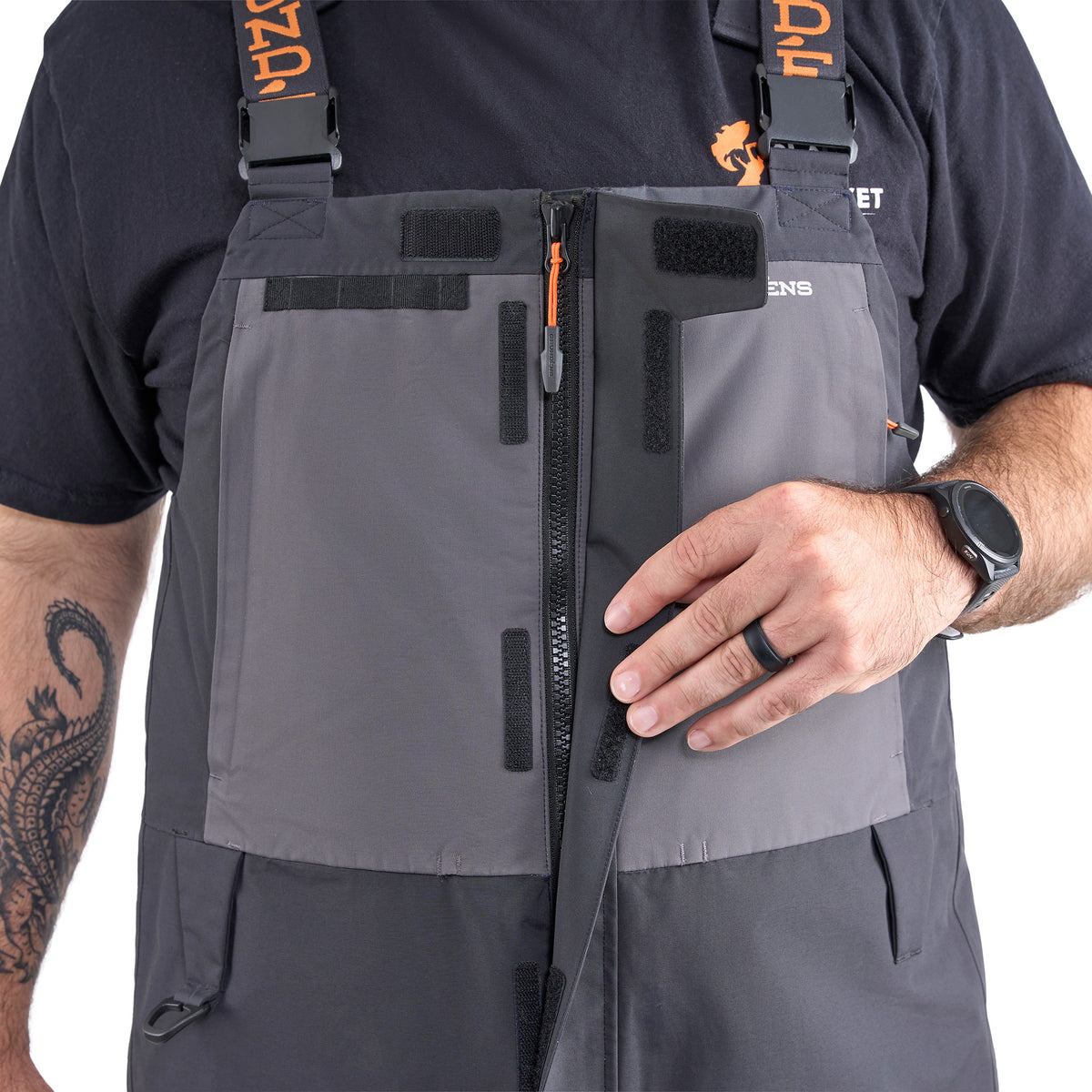 Grundens Transmit X Insulated Bib housut