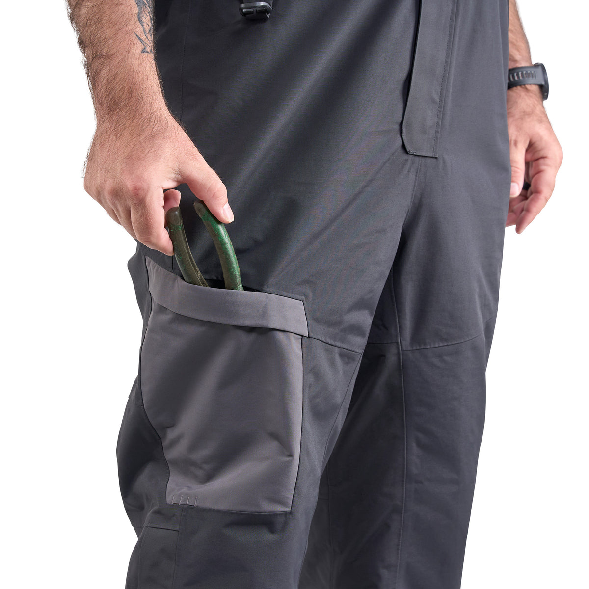 Grundens Transmit X Insulated Bib housut