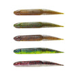Savage Gear NED Dragon Tail Slug 8,8 cm Clear Water Mix jigilajitelma 5 kpl/pkt - Happy Angler