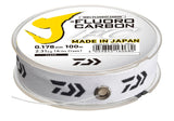 Daiwa J-Fluorocarbon 100 m fluorocarbonsiima - Happy Angler
