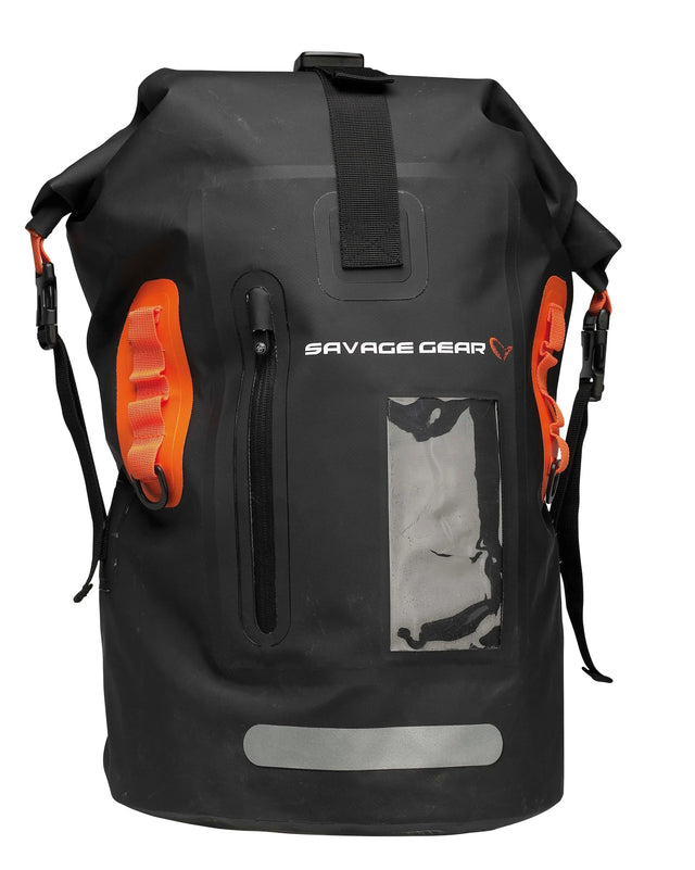 Savage Gear WP Rollup Rucksack vedenpitävä reppu 40 L - Happy Angler