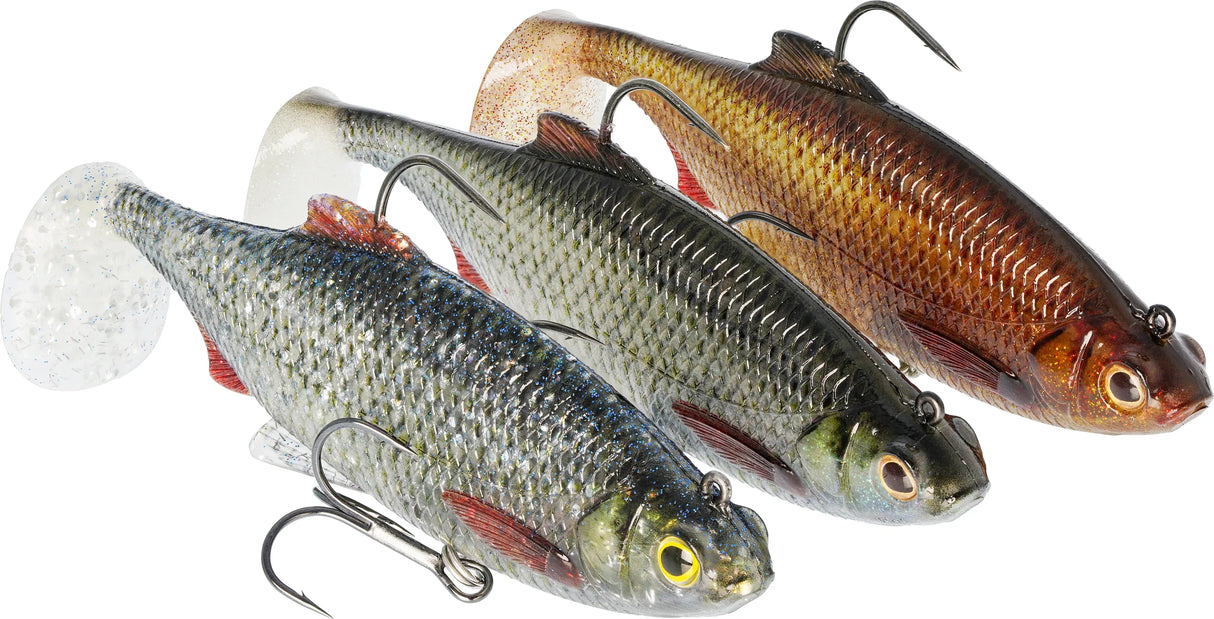 Westin Ricky The Roach Shadtail R2F 14 cm jigi Limited Edition - Happy Angler