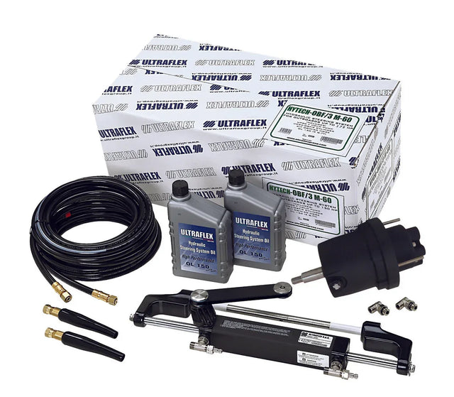 Ultraflex hydrauliohjaus alle 175 hv - Happy Angler