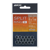 BKK Split Ring 51 uistinrengas - Happy Angler