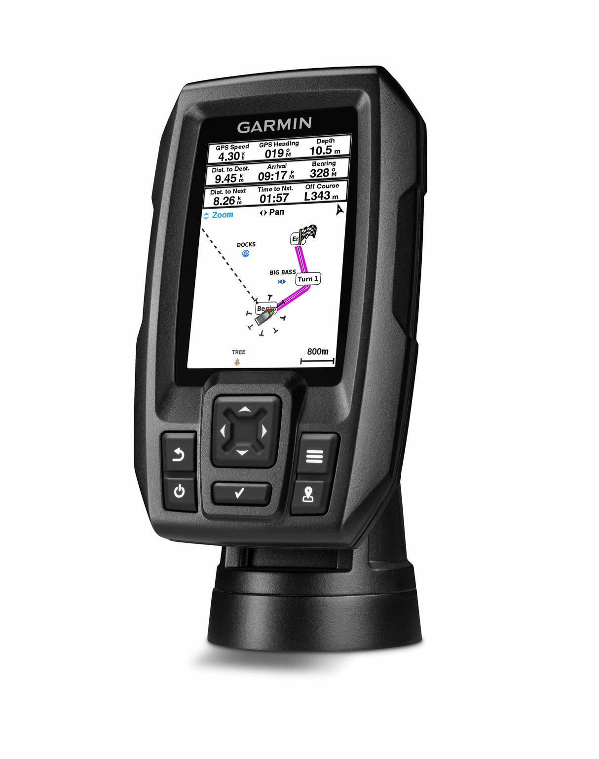 Garmin STRIKER 4 kaikuluotain - Happy Angler