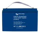 Victron Lithium SuperPack 12V 100 Ah High Current litiumakku - Happy Angler