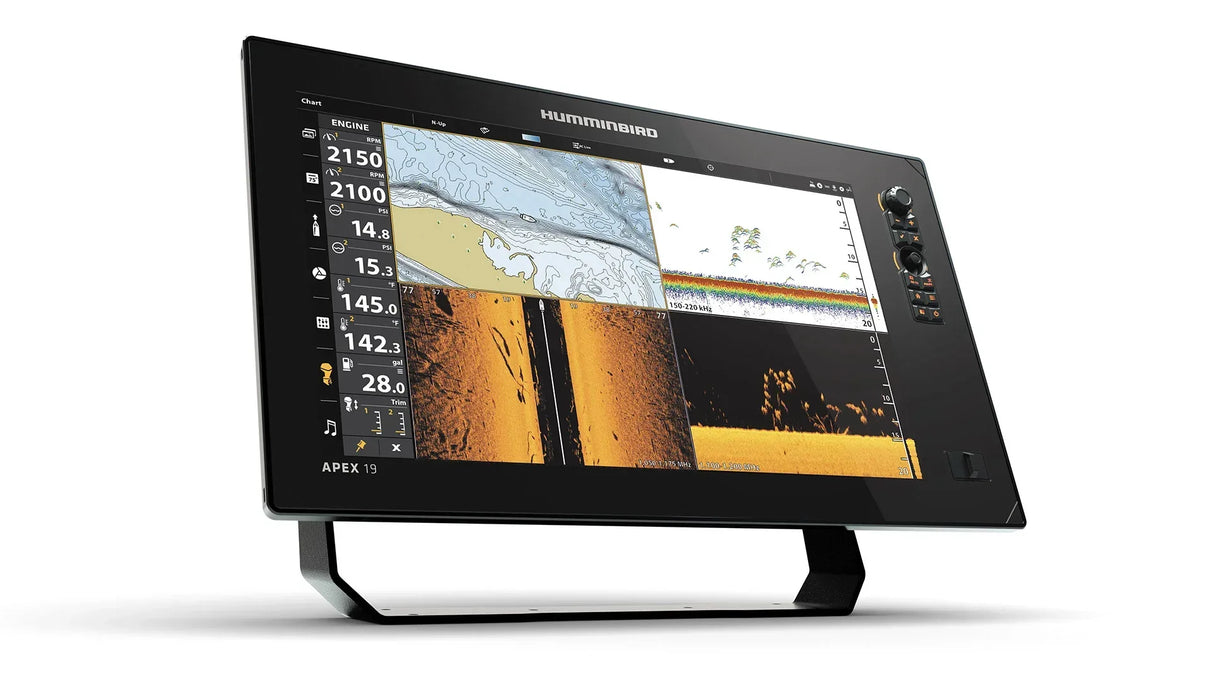 Humminbird APEX 19 MEGA SI+ yhdistelmälaite - Happy Angler