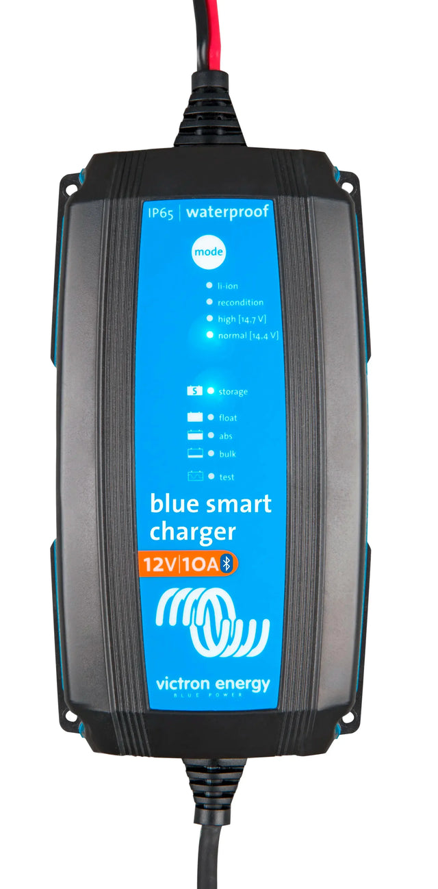 Victron Blue Smart IP65 12V 10 A akkulaturi - Happy Angler
