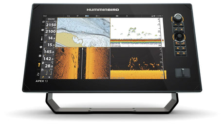 Humminbird APEX 13 MEGA SI+ yhdistelmälaite (ei anturia) - Happy Angler
