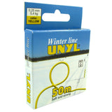 Unyl Winter 50 m keltainen monofiilisiima - Happy Angler