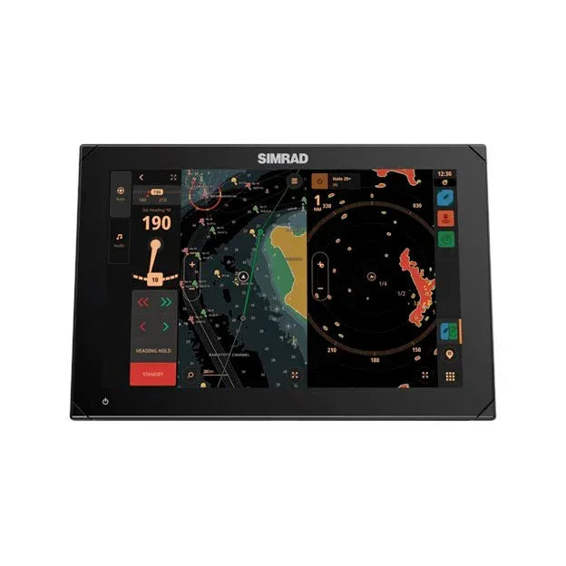 Simrad NSX 12 yhdistelmälaite Active Imaging 3-in-1 anturilla - Happy Angler