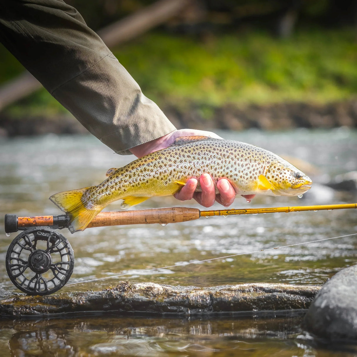 Vision HERO Casette perhokela - Happy Angler
