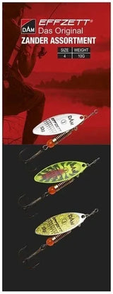 DAM Zander 12 g lippalajitelma 3 kpl/pkt - Happy Angler