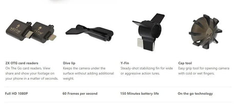 Westin Escape Cam vedenalainen kamera - Happy Angler