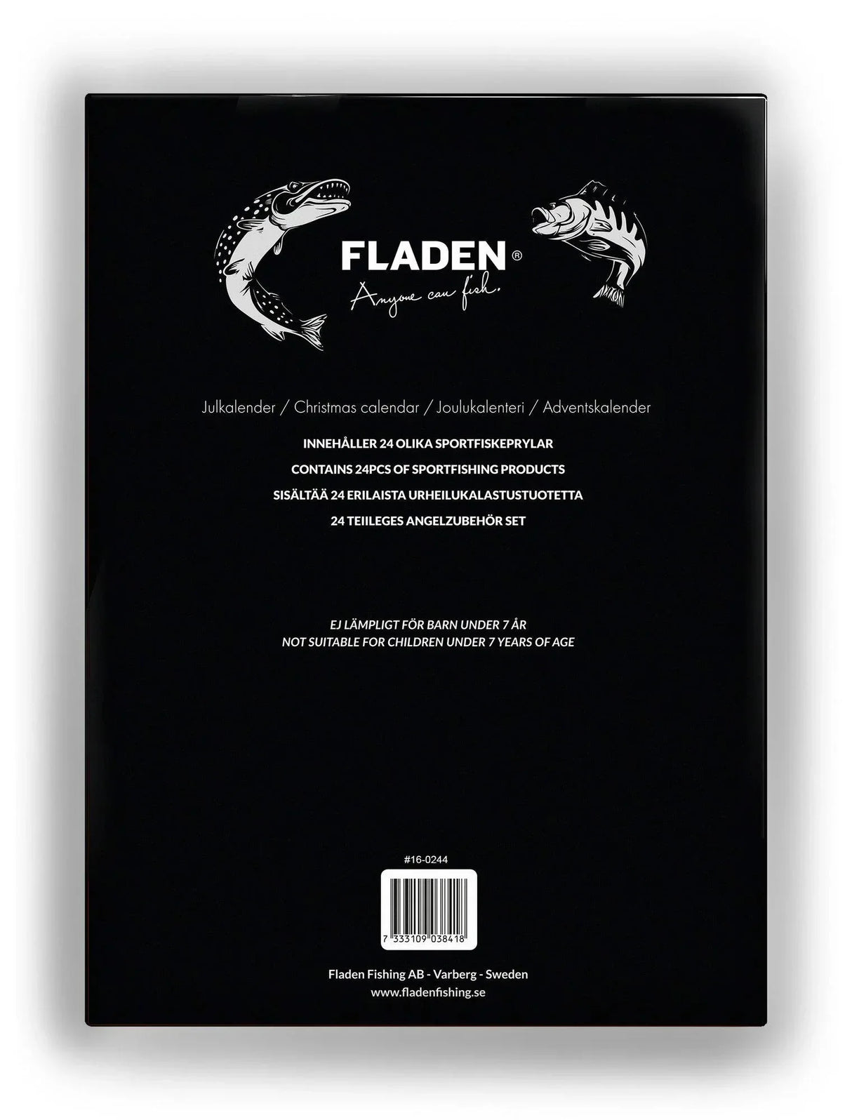 Fladen Deluxe kalastajan joulukalenteri - Happy Angler E-commerce