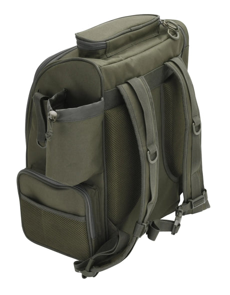 Patriot Tackle System kalastusreppu + 4 rasiaa - Happy Angler