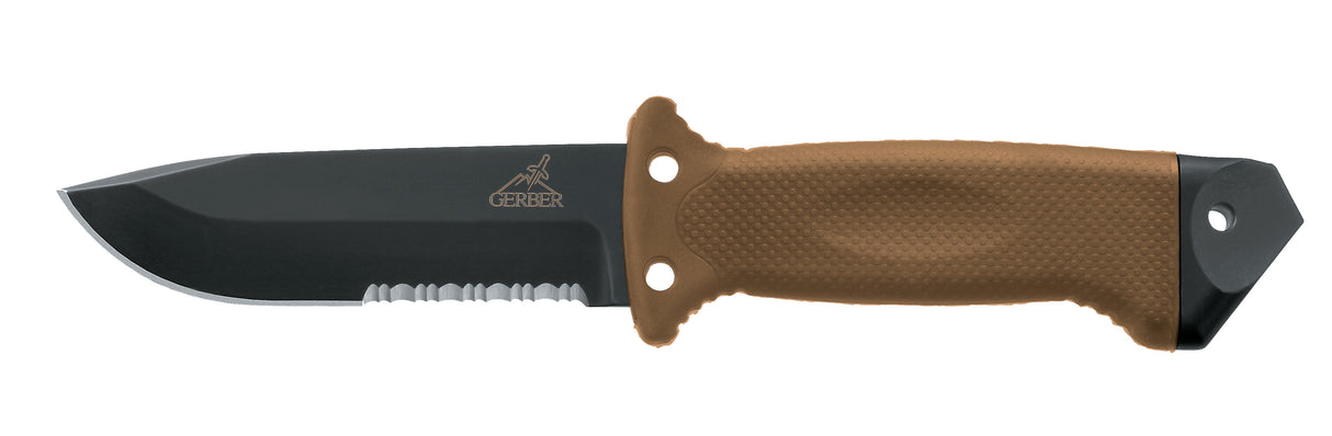 Gerber LMF II Infantry Coyote Brown veitsi