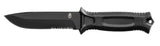 Gerber Strongarm Fixed Serrated Black veitsi
