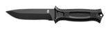 Gerber Strongarm Fixed Black Fine Edge veitsi