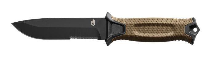 Gerber Strongarm Fixed Coyote Serrated veitsi