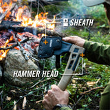 Gerber Bushcraft Hatchet Coyote kirves