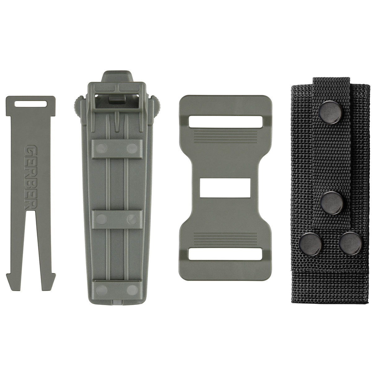 Gerber Strongarm Camp Green veitsi
