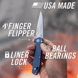 Gerber Fastball Magnacut taittoveitsi