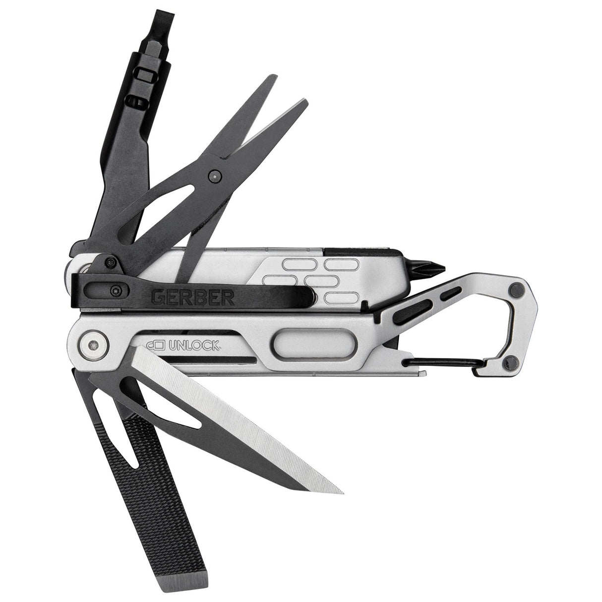 Gerber Stakeout Drive Silver monitoimityökalu