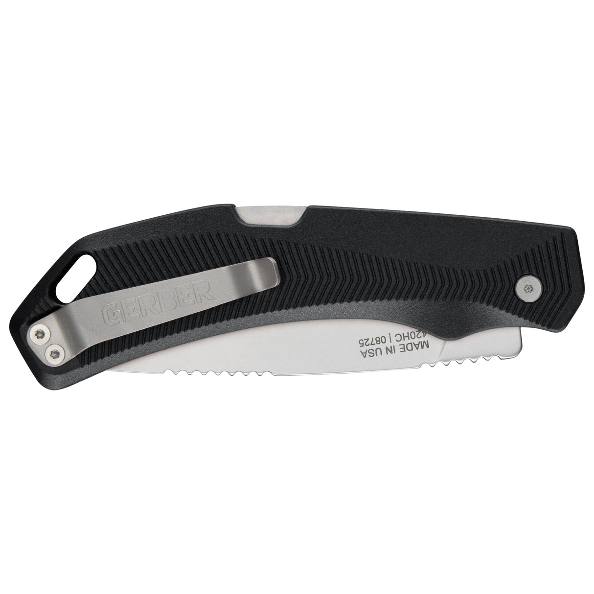 Gerber Forefront Folding Black taittoveitsi
