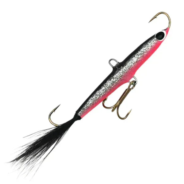 Perza Tikkutasuri karvapyrstöllä 6 cm - Happy Angler