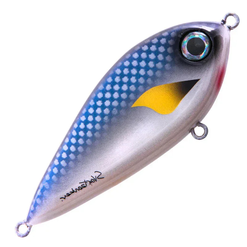 Svartzonker Squarepusher 14 cm jerkki - Happy Angler