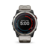 Garmin Quatix 7X Solar älykello - Happy Angler