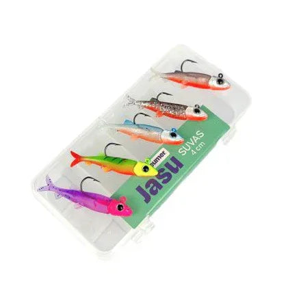 Jasu Suvas 4 cm jigilajitelma 5 kpl/pkt - Happy Angler