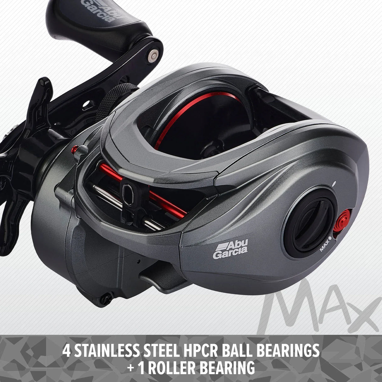 Abu Garcia Revo Max hyrräkela - Happy Angler