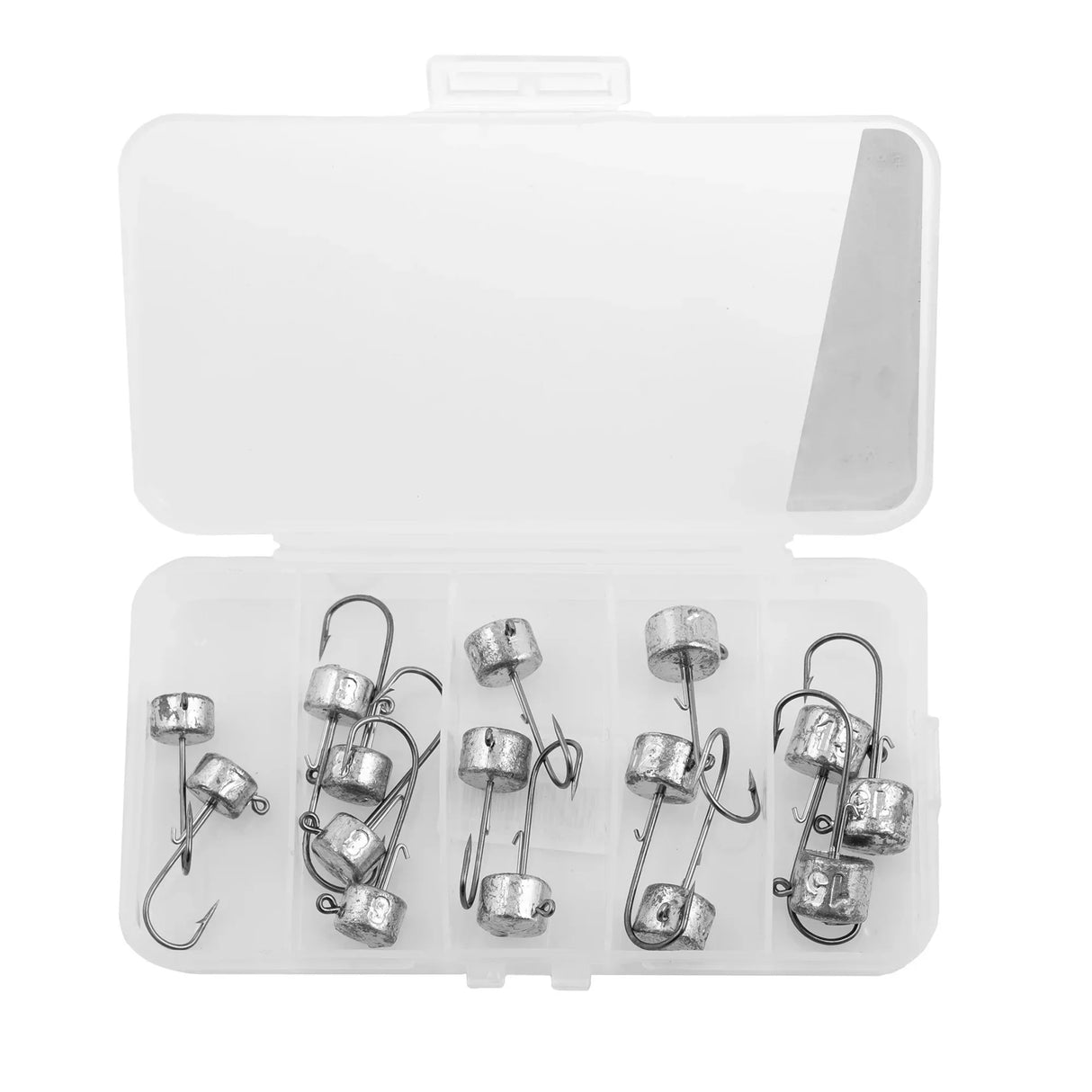 Veka NED Ahven jigipäälajitelma 15 kpl - Happy Angler