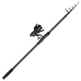 DAM Charger Tele Carp Free Spool avokelasetti siimalla - Happy Angler