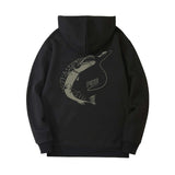 Fladen Black Pike vetoketjullinen huppari - Happy Angler