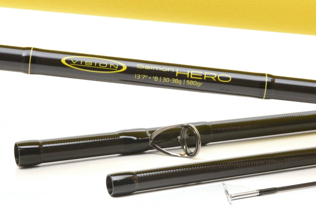 Vision HERO Salmon perhosetti - Happy Angler