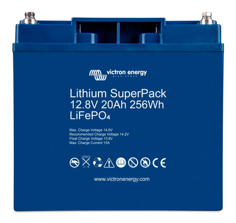 Victron Lithium SuperPack 12V 20 Ah litiumakku - Happy Angler