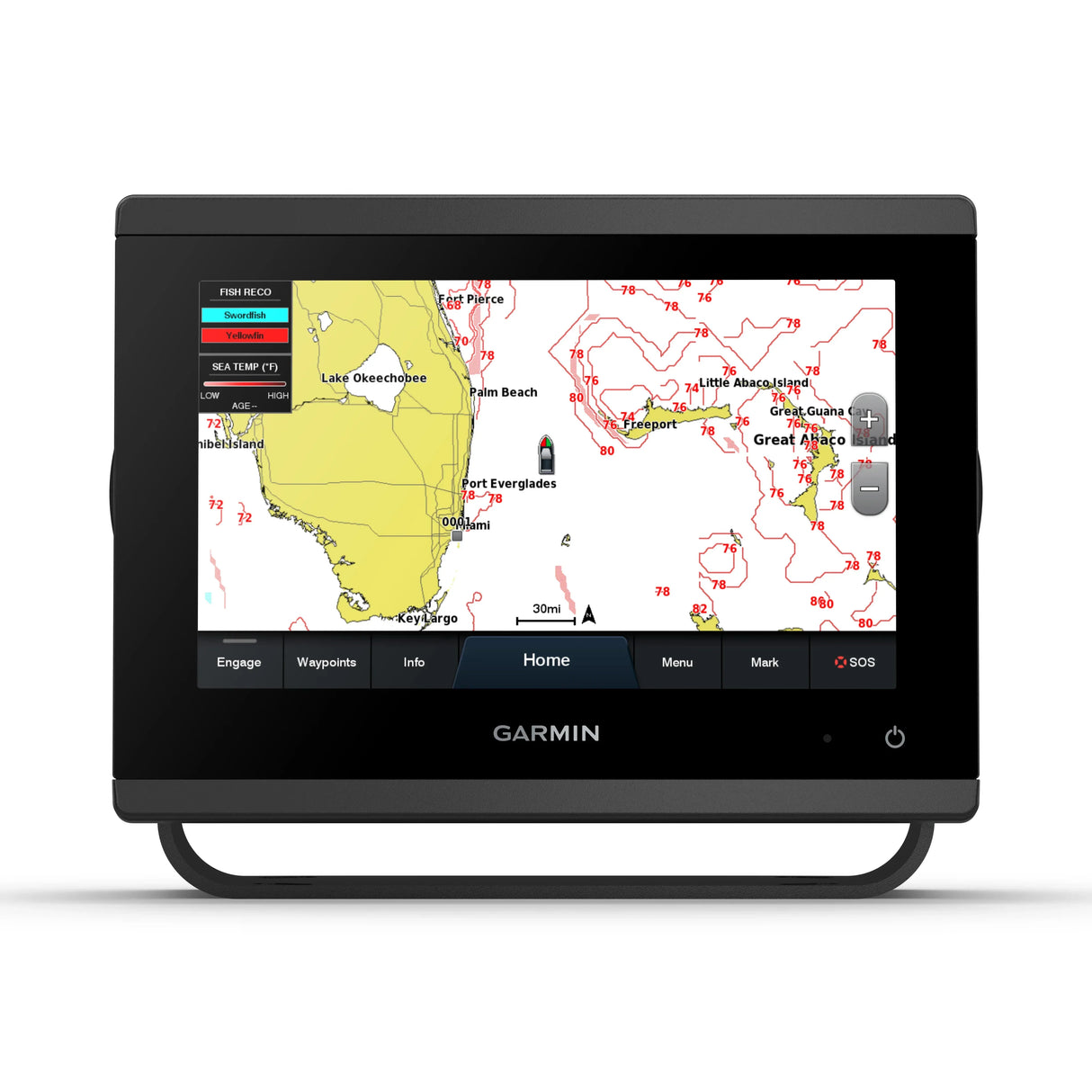 Garmin GPSMAP 723 karttaplotteri - Happy Angler