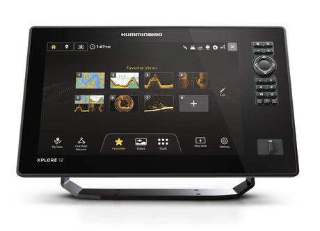 Humminbird XPLORE 12 CHO yhdistelmälaite ilman anturia - Happy Angler